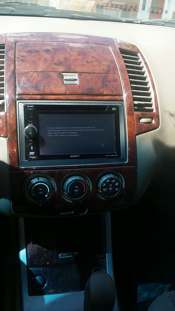 Head Unit Install Pics... - Page 3 - Nissan Forums : Nissan Forum
